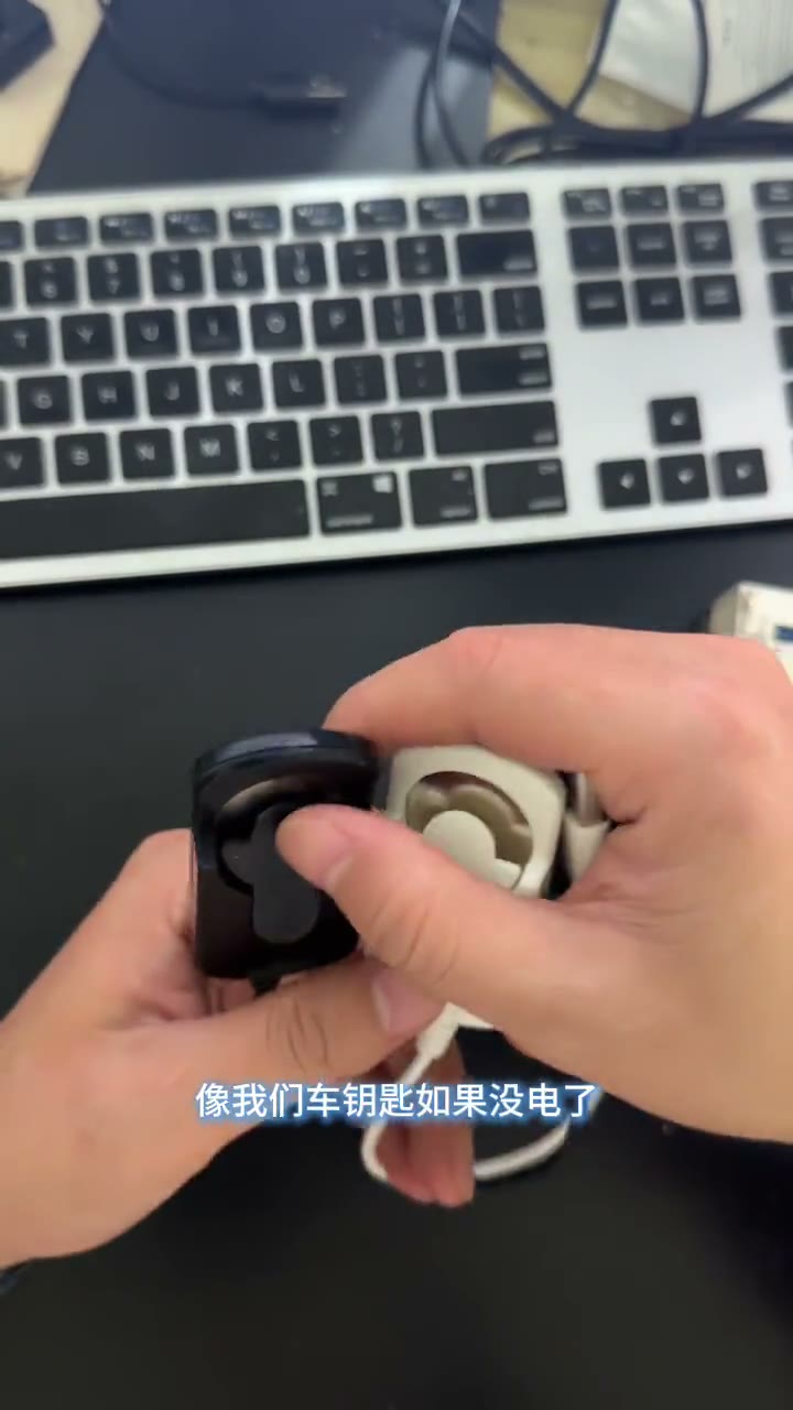 Portable clip charger overview in Chinese