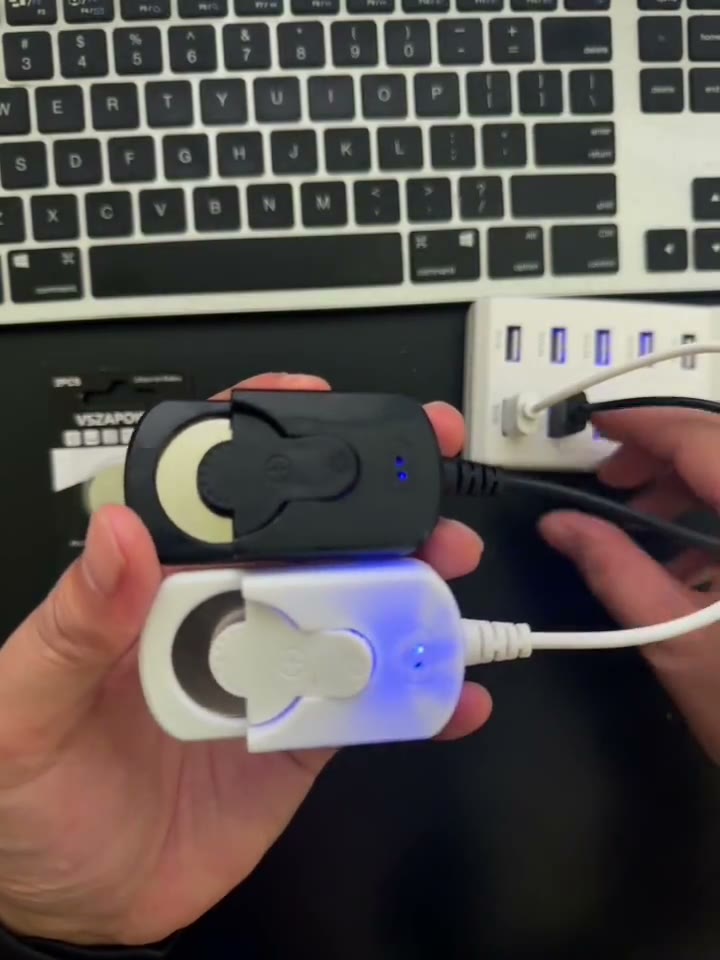 VSZAPOWER LIR2450 pack and clip charger