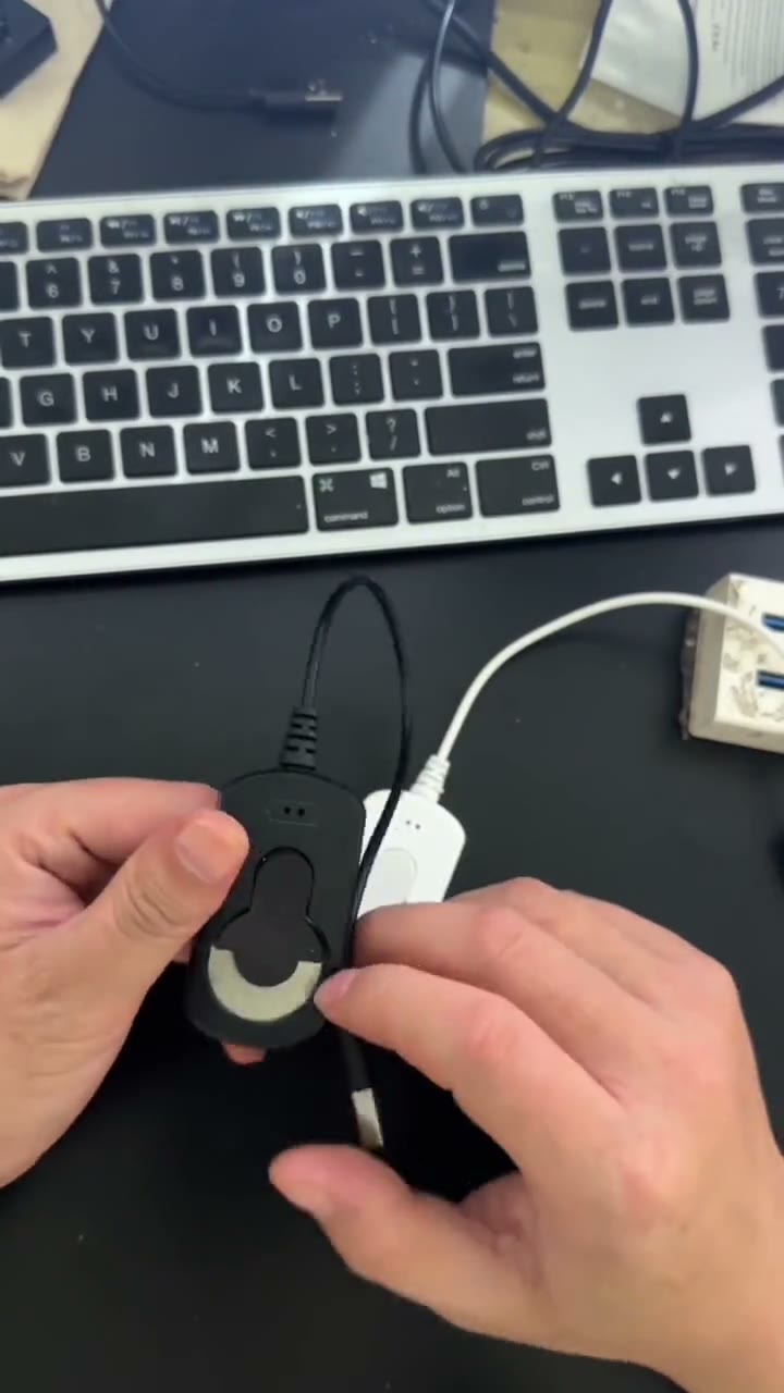 Clip charger overview for small electronic devices
