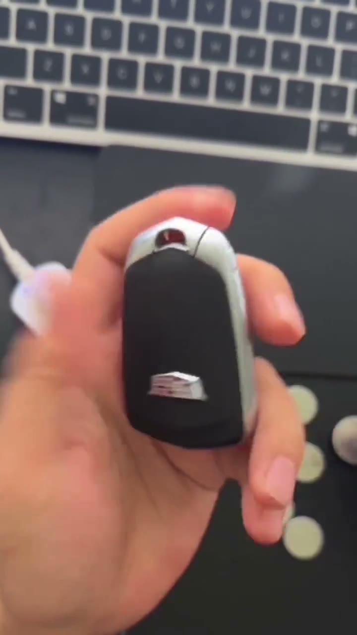 Key fob and rechargeable cell handling