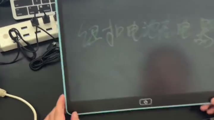 Writing tablet demonstration: alternate export