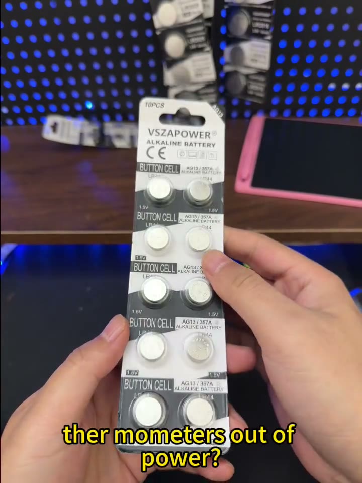 VSZAPOWER LR44 alkaline battery pack
