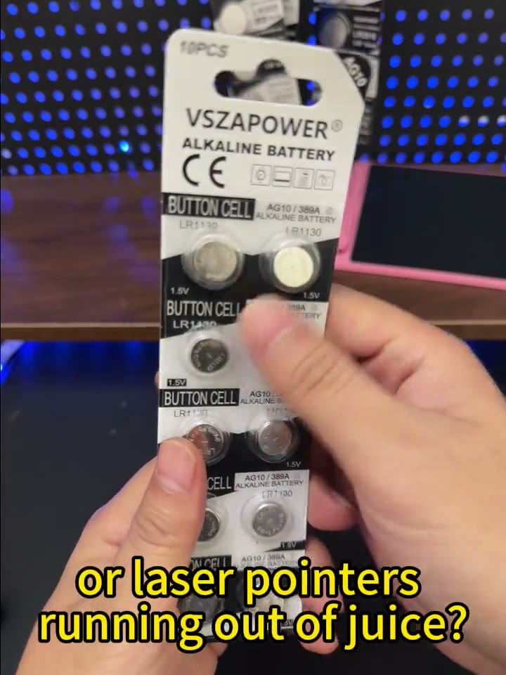 VSZAPOWER LR1130 alkaline battery pack